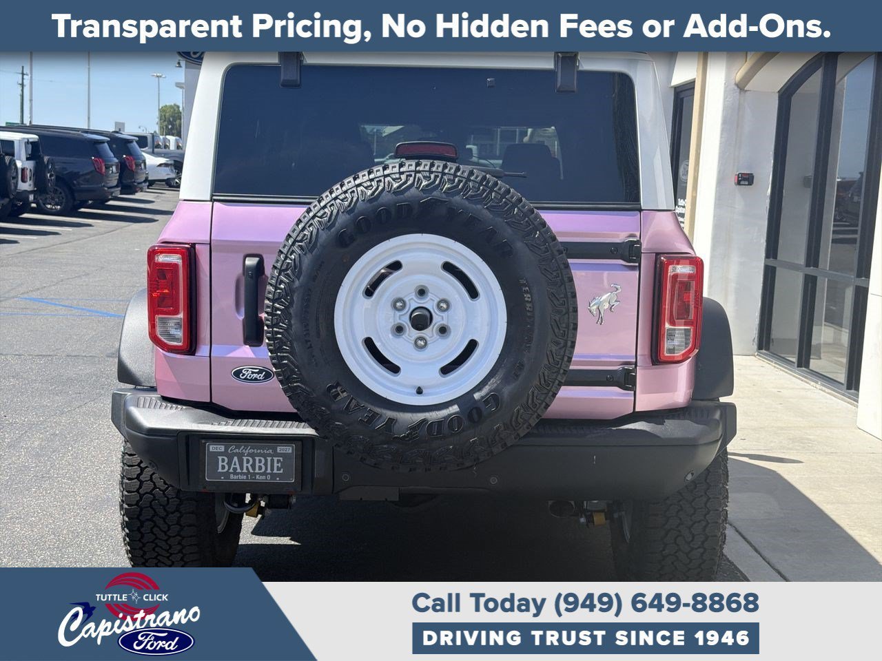 New 2026 Ford Bronco Heritage Edition AWD/4WD image 11