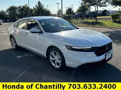 Used 2026 Honda Accord LX