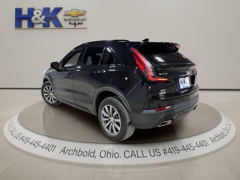Used 2022 Cadillac XT4 Sport w/ Safety Alert Package AWD/4WD image 4