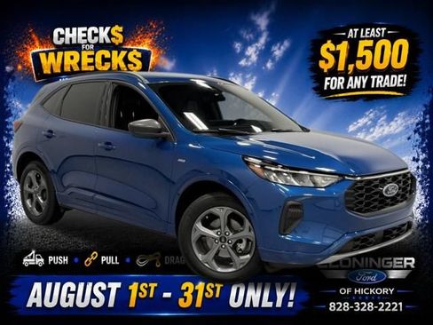 Certified 2023 Ford Escape ST-Line w/ Tech Pack #1 AWD/4WD image 1