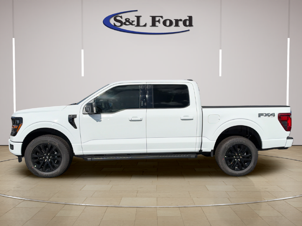 New 2026 Ford F150 XLT w/ Equipment Group 302A MID AWD/4WD image 3
