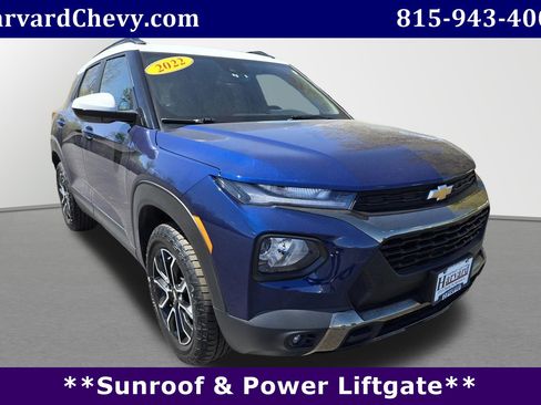 Certified 2023 Chevrolet TrailBlazer ACTIV w/ Sun and Liftgate Package AWD/4WD image 1