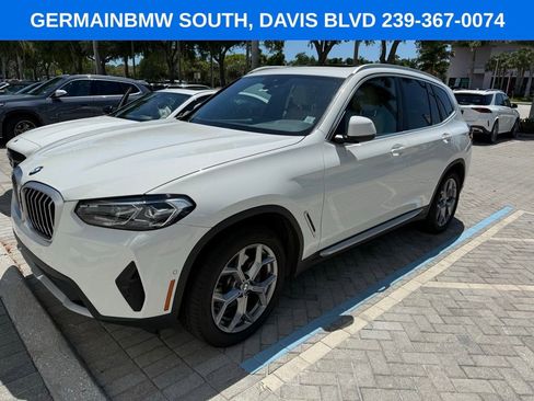Certified 2023 BMW X3 xDrive30i w/ Premium Package AWD/4WD image 1