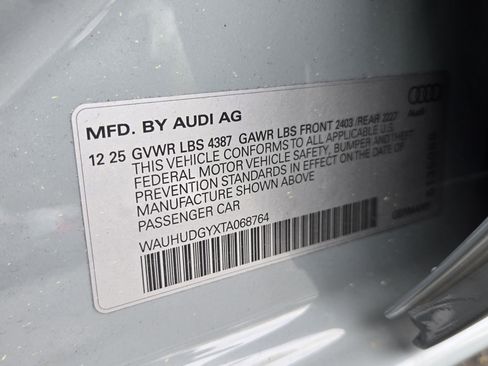 New 2026 Audi A3 2.0T Premium Plus image 30