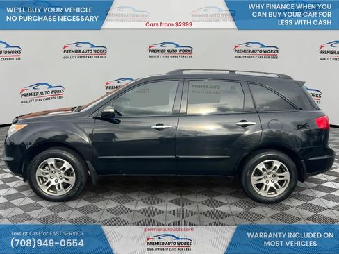 Used 2008 Acura MDX w/ Technology Package AWD/4WD image 9