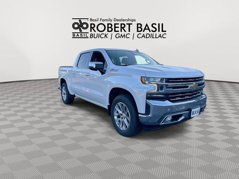 Used 2021 Chevrolet Silverado 1500 LTZ w/ LTZ Premium Package AWD/4WD image 2