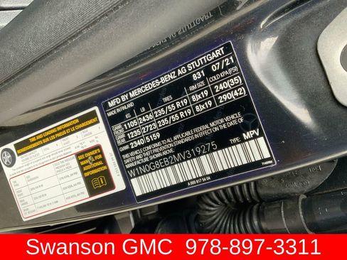 Used 2021 Mercedes-Benz GLC 300 4MATIC w/ AMG Line image 35