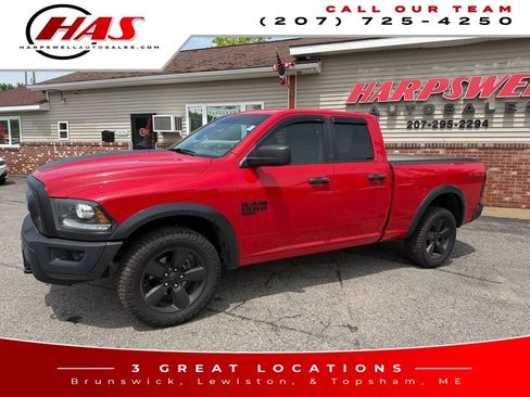 Used 2020 RAM 1500 Warlock AWD/4WD image 2
