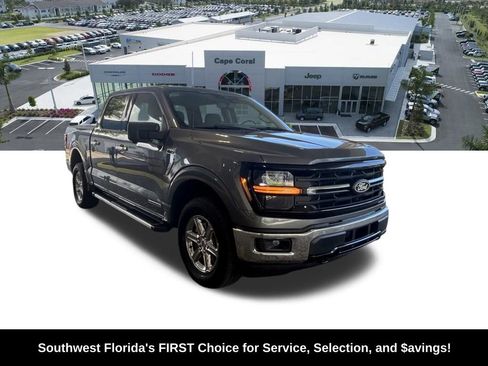 Used 2024 Ford F150 XLT w/ Mobile Office Package image 2