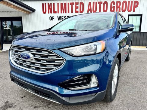 Used 2020 Ford Edge SEL w/ Convenience Package AWD/4WD image 3