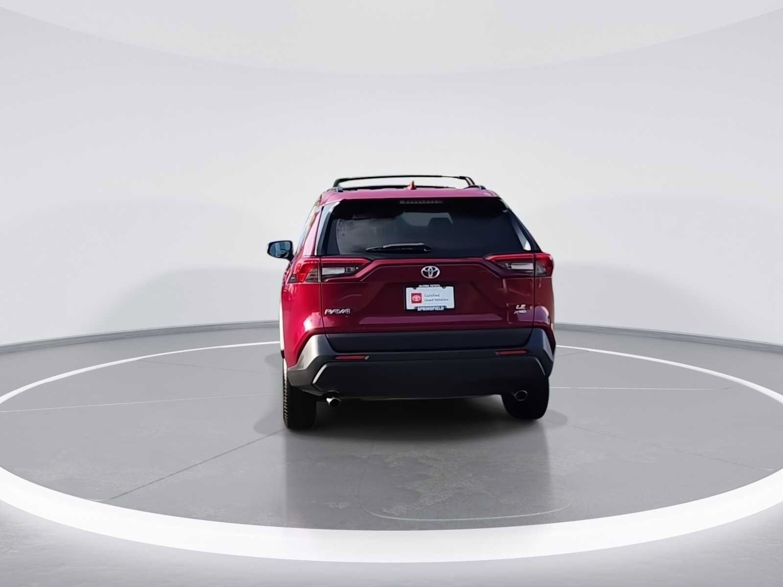 Certified 2020 Toyota RAV4 LE w/ All Weather Liner Package AWD/4WD image 7