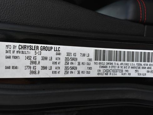 Used 2013 Dodge Durango R/T w/ Leather Interior Group RWD image 48