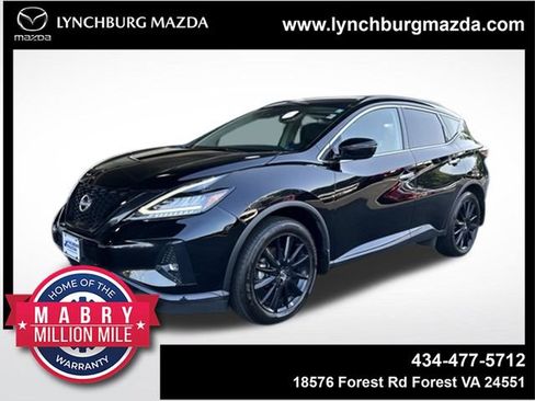 Used 2024 Nissan Murano SV w/ SV Midnight Edition Package AWD/4WD image 1