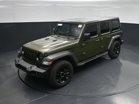 Used 2021 Jeep Wrangler Unlimited Sport AWD/4WD image 35