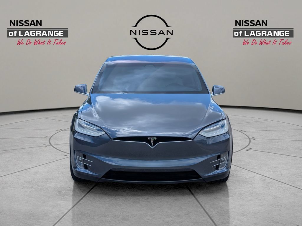 Used 2020 Tesla Model X Long Range AWD/4WD image 2