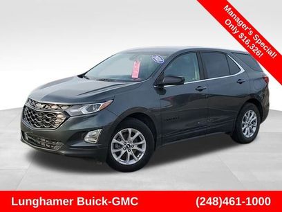 Used 2021 Chevrolet Equinox LT w/ LPO, Blackout Package