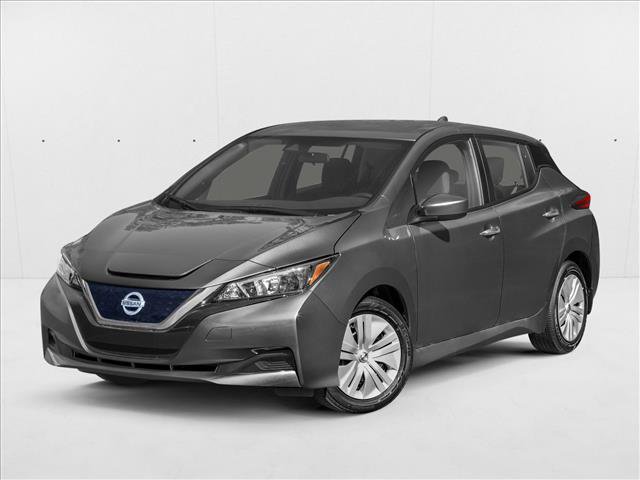 Used 2021 Nissan Leaf SV FWD image 1