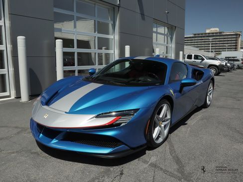 Certified 2023 Ferrari SF90 Stradale AWD/4WD image 1