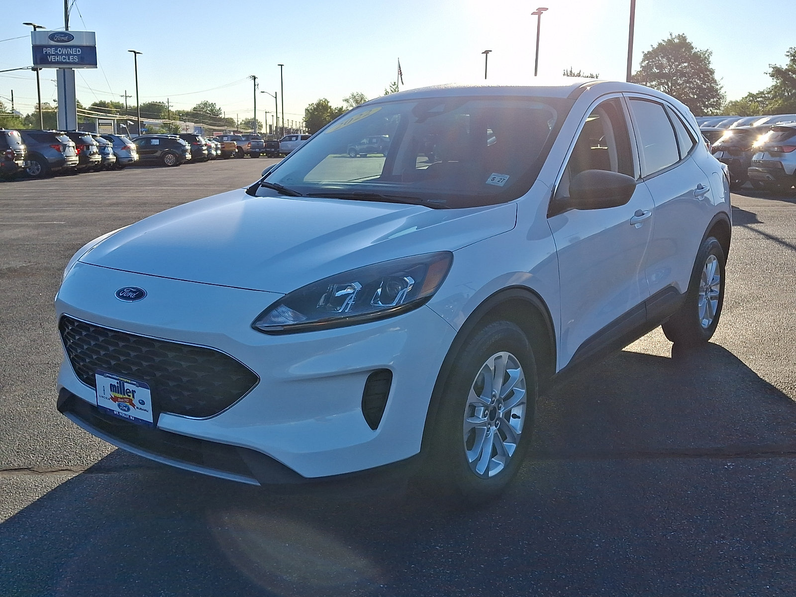 Certified 2022 Ford Escape SE AWD/4WD image 3