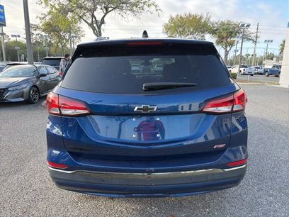 Used 2022 Chevrolet Equinox RS w/ RS Leather Package