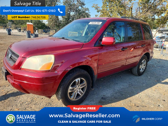 Used 2003 Honda Pilot EX image 1