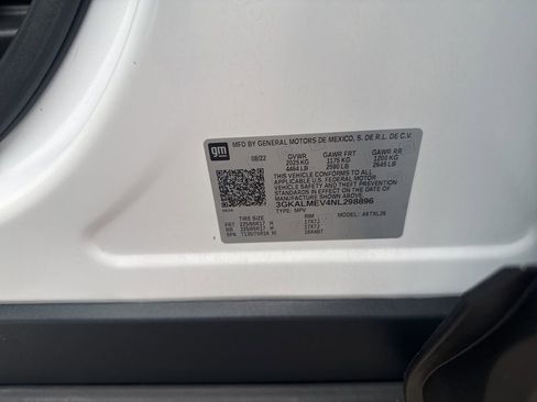 Used 2022 GMC Terrain SLE FWD image 23
