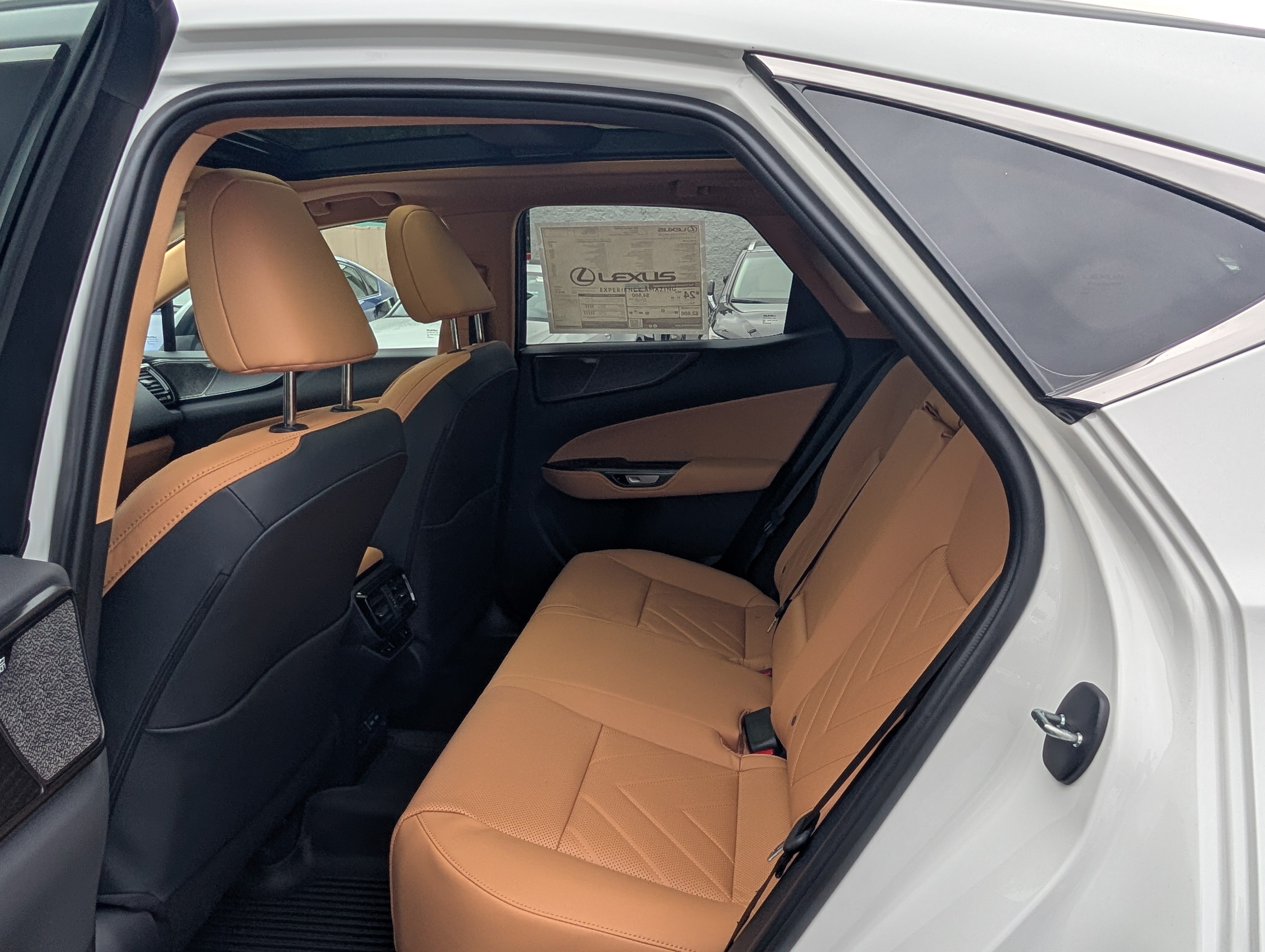 New 2026 Lexus NX 350 AWD w/ Luxury Package image 11
