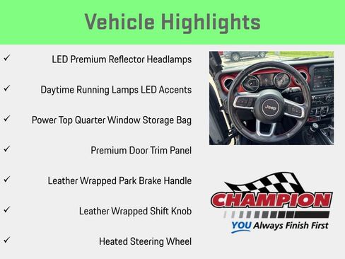 Used 2023 Jeep Wrangler Unlimited Rubicon w/ LED Lighting Group AWD/4WD image 24