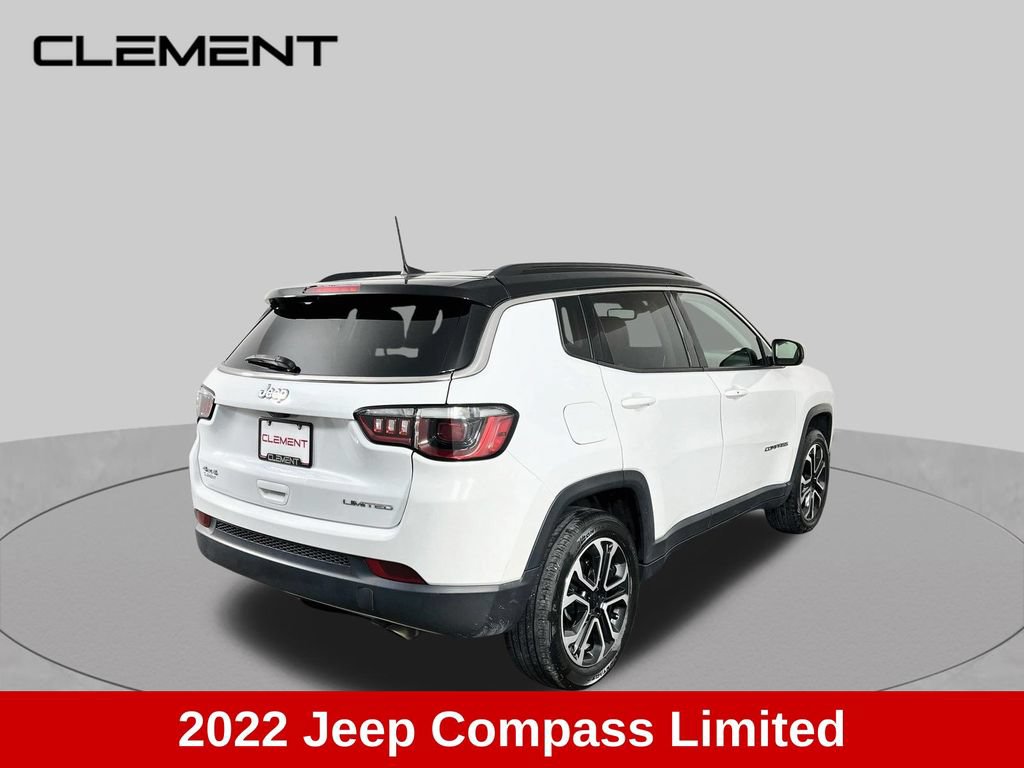 Used 2022 Jeep Compass Limited AWD/4WD image 5