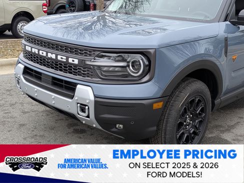 New 2025 Ford Bronco Sport Badlands w/ Badlands Tech Package AWD/4WD image 10