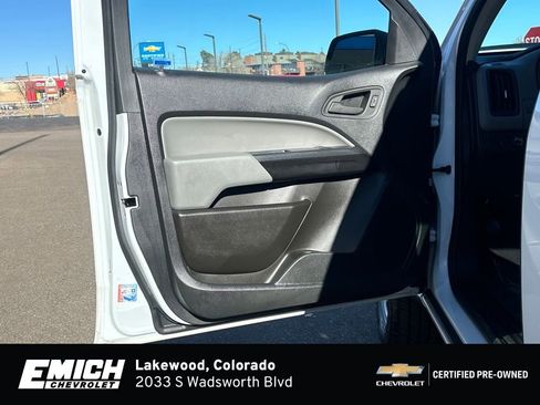 Certified 2022 Chevrolet Colorado W/T w/ WT Convenience Package image 10