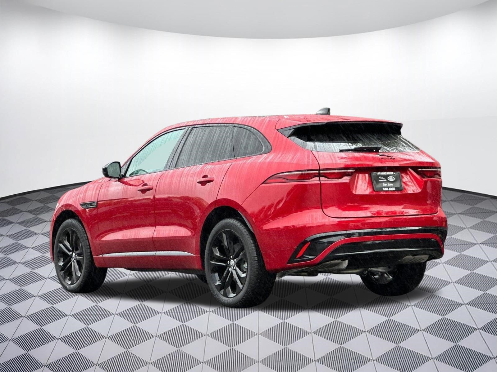 New 2024 Jaguar F-PACE R-Dynamic S AWD/4WD image 3