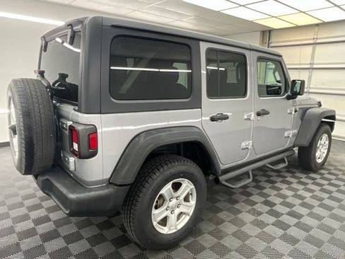Used 2020 Jeep Wrangler Unlimited Sport S AWD/4WD image 22