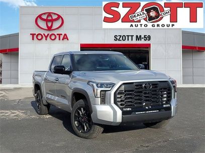 New 2026 Toyota Tundra Limited