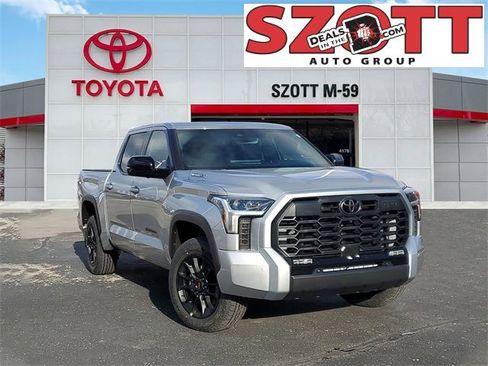 New 2026 Toyota Tundra Limited image 1