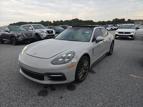 Used 2017 Porsche Panamera 4S AWD/4WD image 2