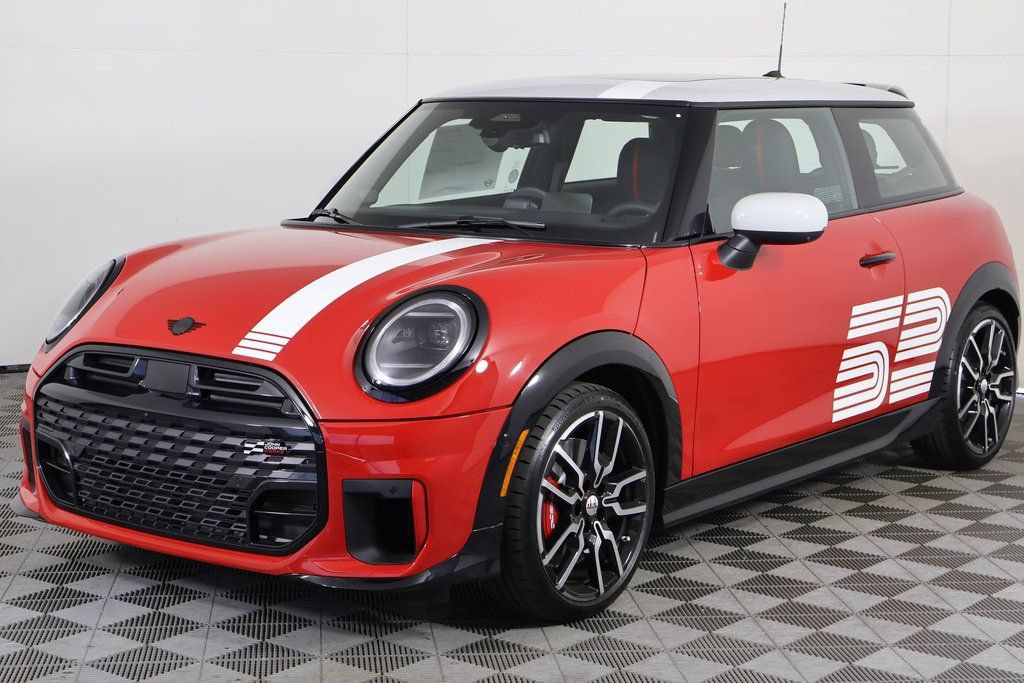 New 2026 MINI Cooper John Cooper Works FWD image 1