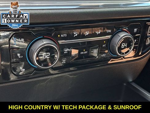 Used 2023 Chevrolet Silverado 1500 High Country w/ Technology Package AWD/4WD image 17