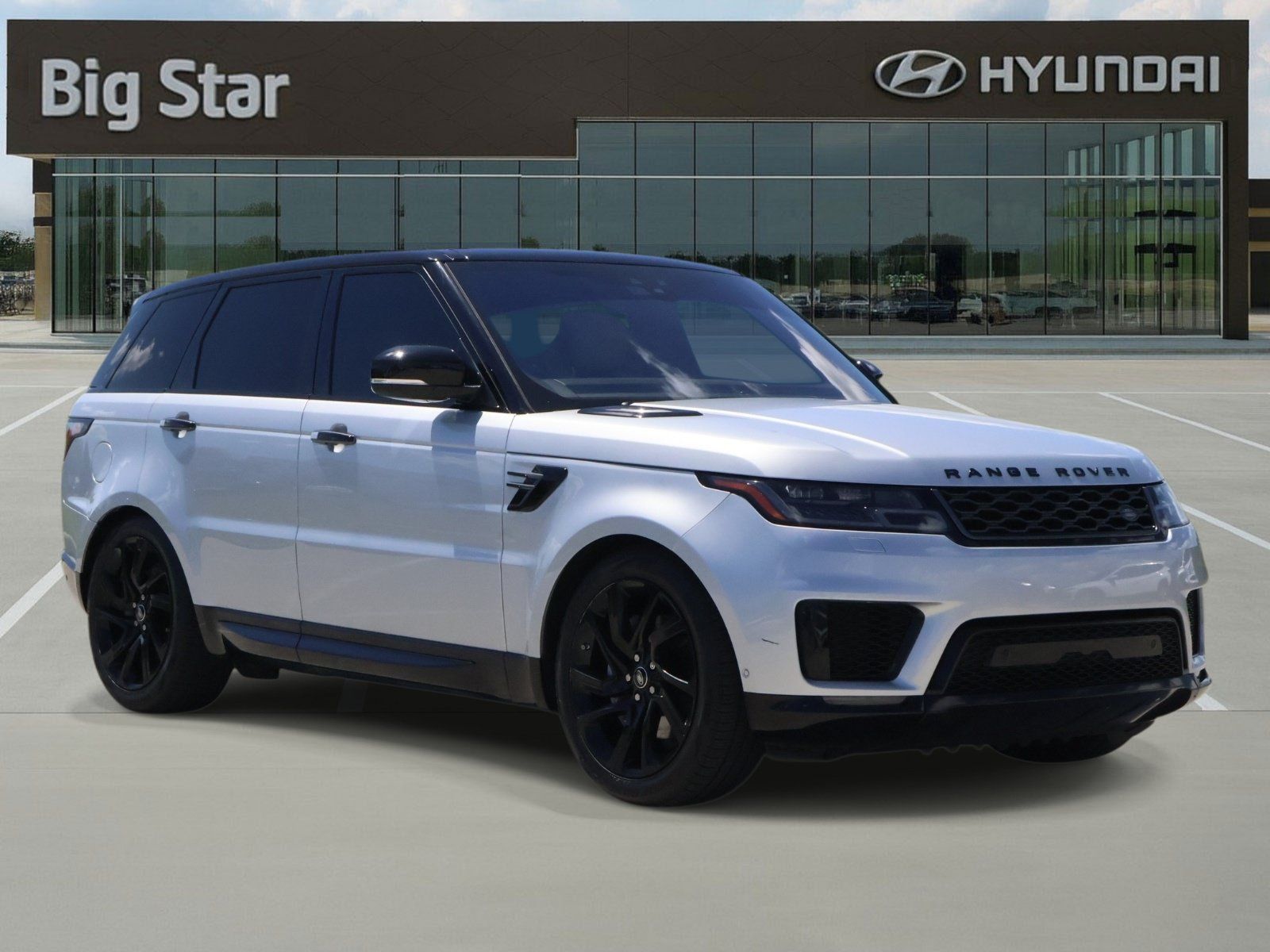 Used 2021 Land Rover Range Rover Sport HSE Silver Edition AWD/4WD image 6