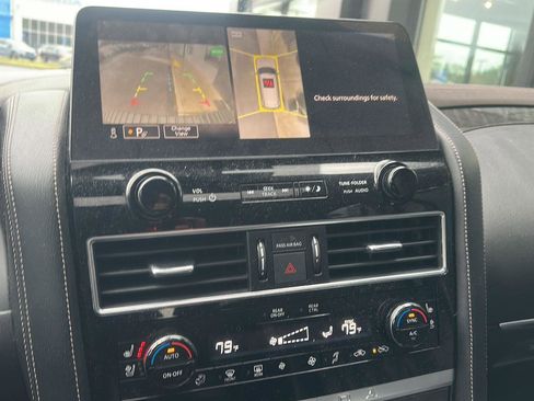 Used 2022 Nissan Armada Platinum w/ Captain's Chairs Package image 34