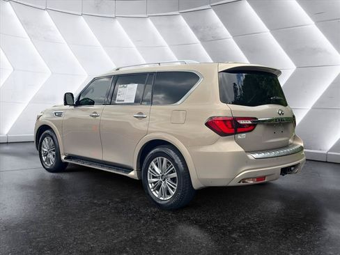 Used 2021 INFINITI QX80 Luxe RWD image 3