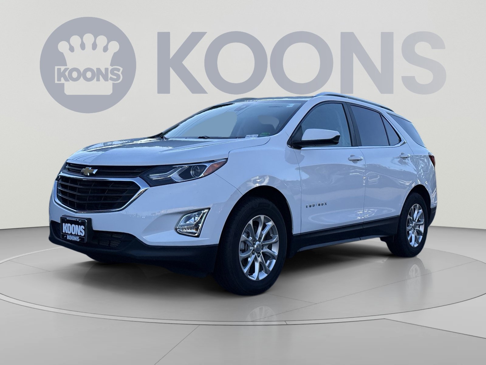 Used 2021 Chevrolet Equinox LT AWD/4WD image 1