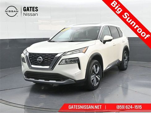 Used 2023 Nissan Rogue SL w/ SL Premium Package image 6