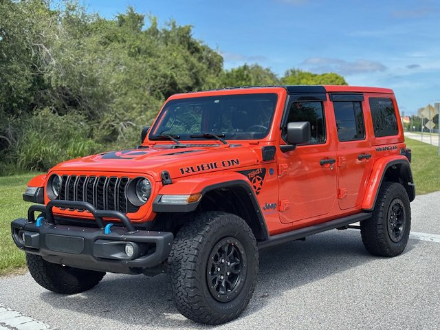 Used 2023 Jeep Wrangler Unlimited Rubicon 4xe AWD/4WD image 1