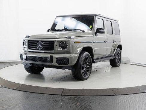 Certified 2025 Mercedes-Benz G 580 w/ EQ Technology image 3