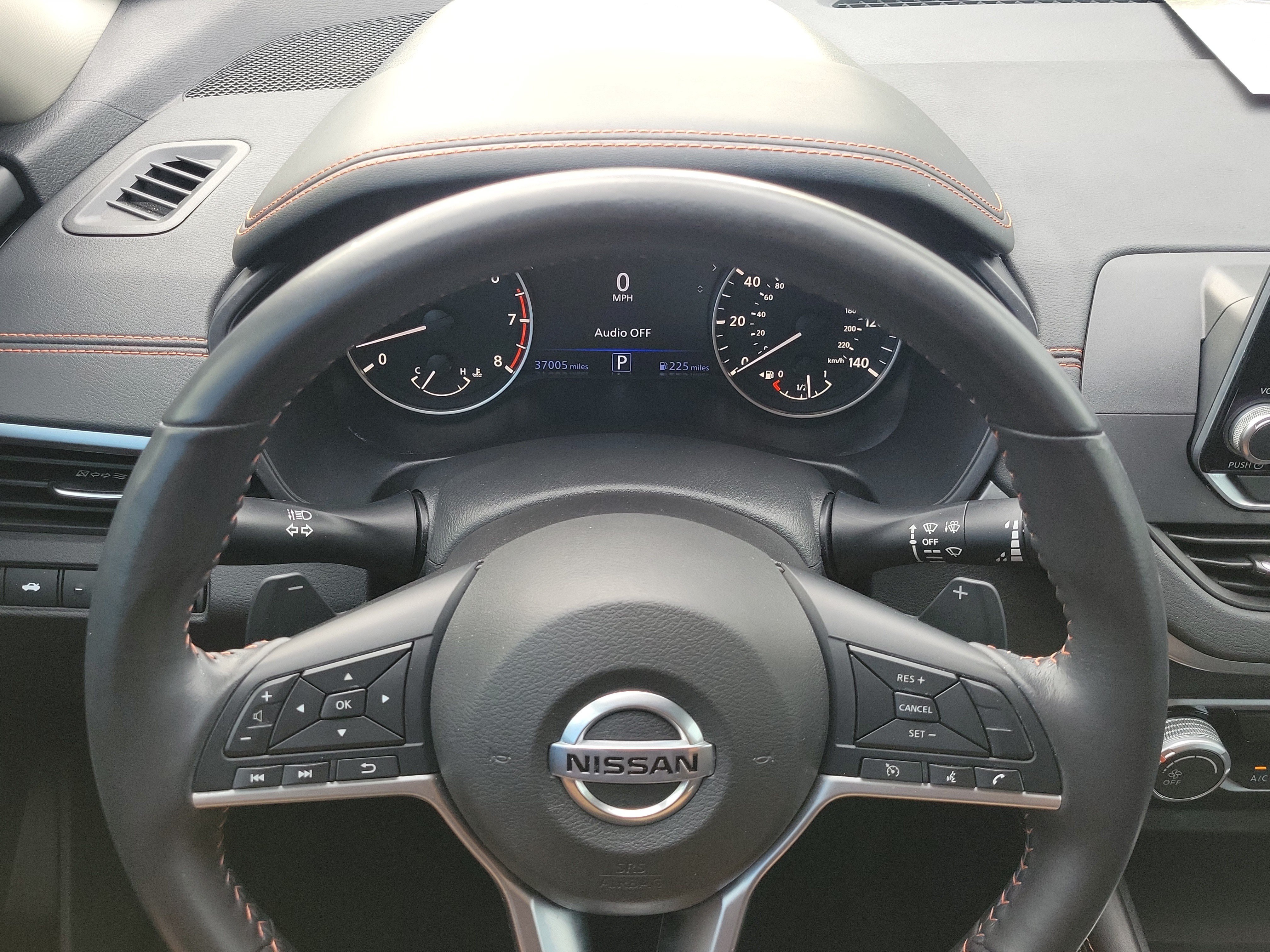 Certified 2022 Nissan Altima 2.5 SR FWD image 21