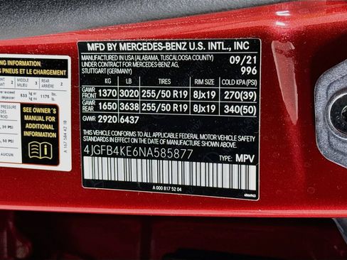Used 2022 Mercedes-Benz GLE 350 4MATIC image 34