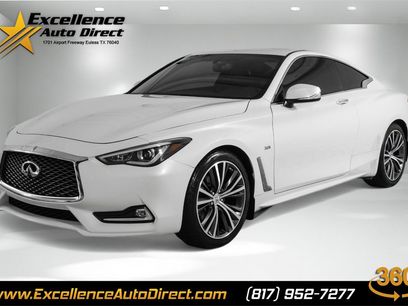 Used 2017 INFINITI Q60 w/ Premium Package