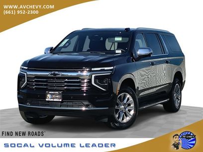 New 2026 Chevrolet Suburban Premier