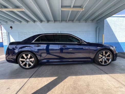 Used 2013 Chrysler 300 SRT8 w/ Black Vapor Chrome Group image 2